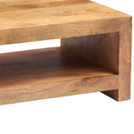 Indian Hub Toko Mango Coffee Table Lg OpenShelf LivingRoom - Coffee Table