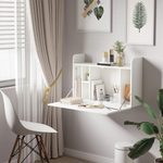 Wall-Mounted Desk 24in Fold-Down Office by Unbranded