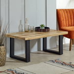 Surrey Coffee Table Mango Wood Eco Living by Indian Hub