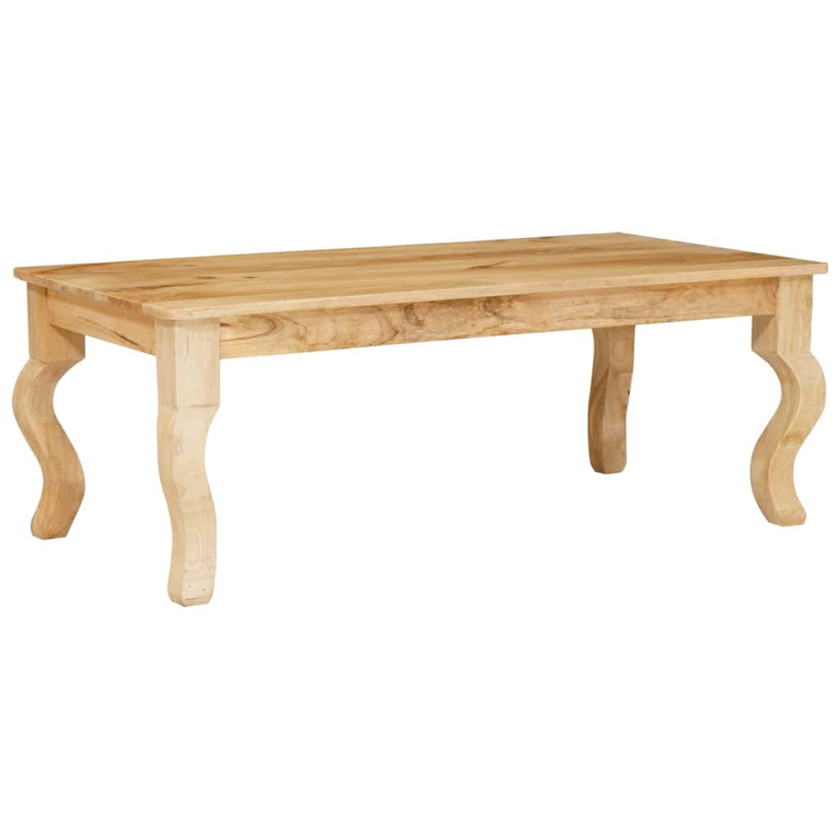 VidaXL Coffee Table 100x55x40cm Solid Mango Wood - vidaXL - Home Symphony