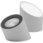 Acctim Acctim Jowie Dual Digital Alarm Clock/Nightlight Superbrite with Light Touch Sensor Grey - Clock