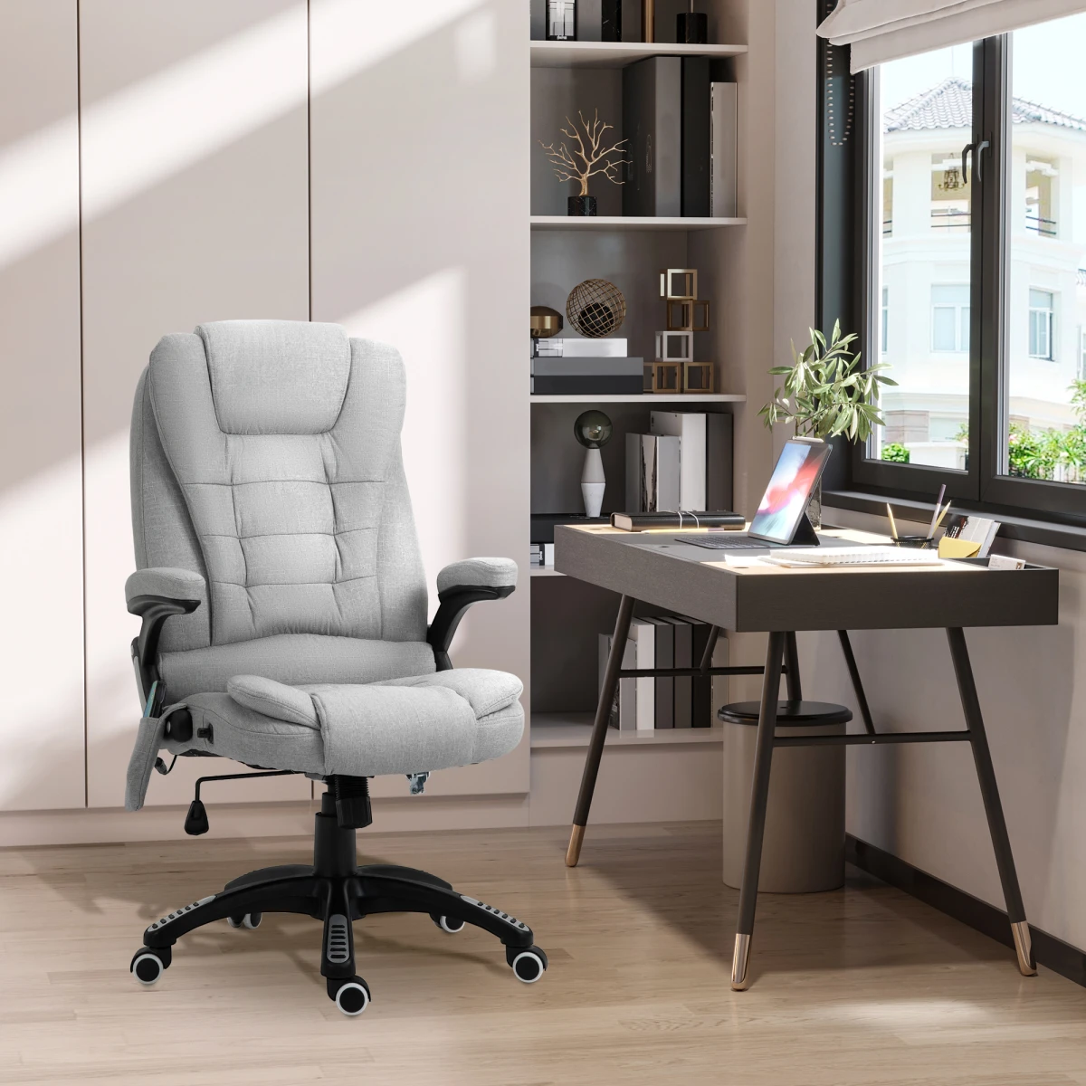 Unbranded Premium Reclining Chair SixPoint Massage Office - Office Chair