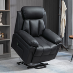 HOMCOM Electric Recliner Compact Power Lift For Seniors - HOMCOM - Home Symphony