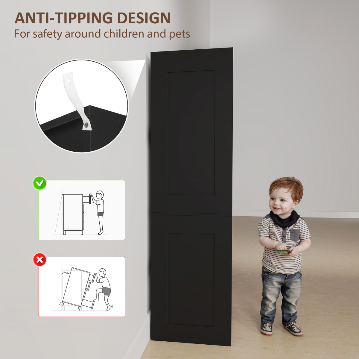 Modern Hall Tree With Dresser And 3 Drawers For Bedroom - N/A - Home Symphony