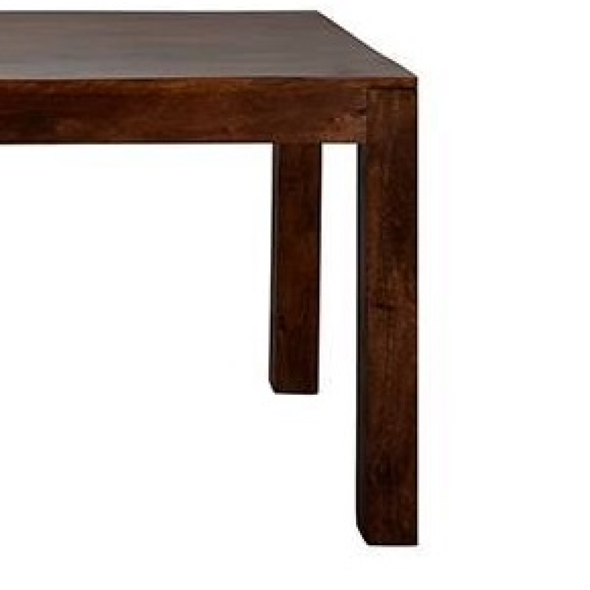 Toko Mango Dining Table 180cm Large Walnut Finish for Homes - Indian Hub - Home Symphony