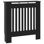 VidaXL Radiator Cover 78x19x81.5 Wood Home - vidaXL - Home Symphony