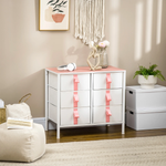 Premium Chest Six Drawer Fabric Drawers Nursery by Unbranded