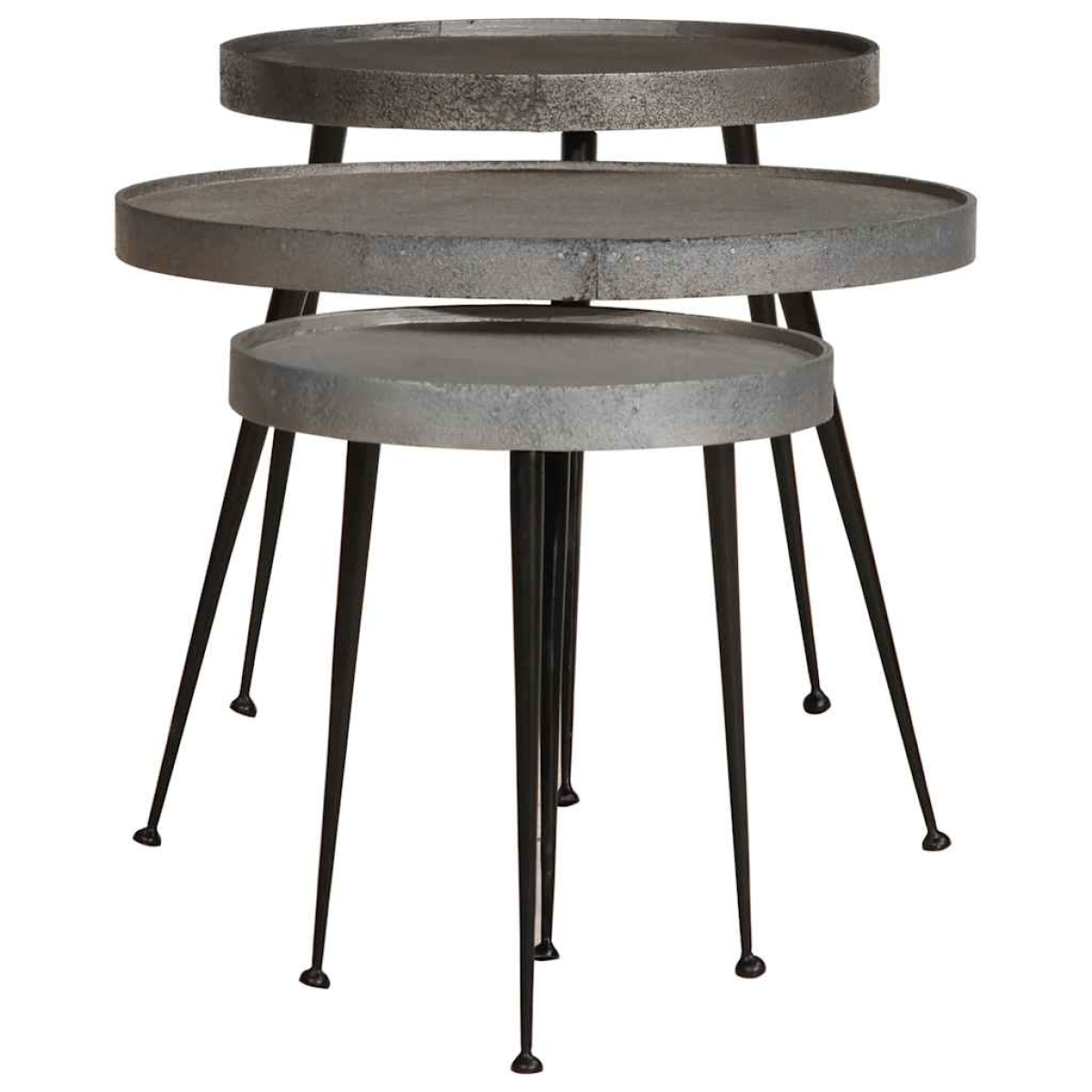 vidaXL 3-Piece Coffee Table Set Engineered Wood - vidaXL - Home Symphony