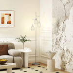 HOMCOM HOMCOM Dimmable Floor Lamp 170cm Steel Frame for Modern Living - Lamp