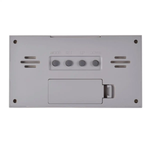 Acctim Acctim 15847 Vertex Weather Station Pigeon Grey Alarm Clock 15847 - Clock