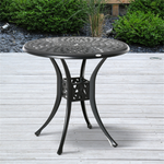 Outsunny Table 24In Umbrella Hole Outdoor - N/A - Home Symphony