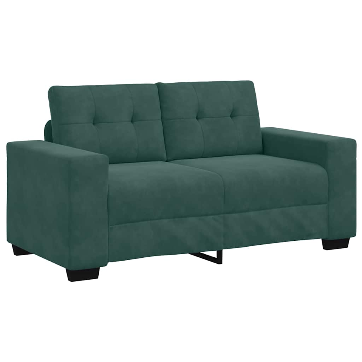 VidaXL Loveseat Sofa 120x70 cm Velvet Green Living Room - vidaXL - Home Symphony