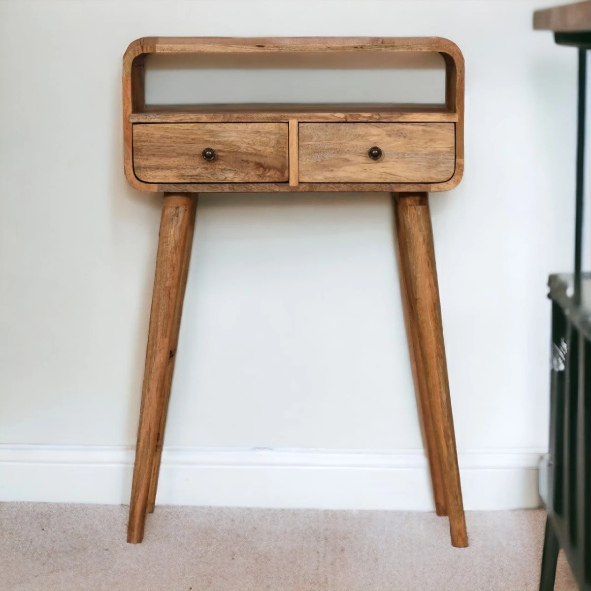 Artisan Console Table Mini Two-Drawers Home Decor by Artisan Furniture