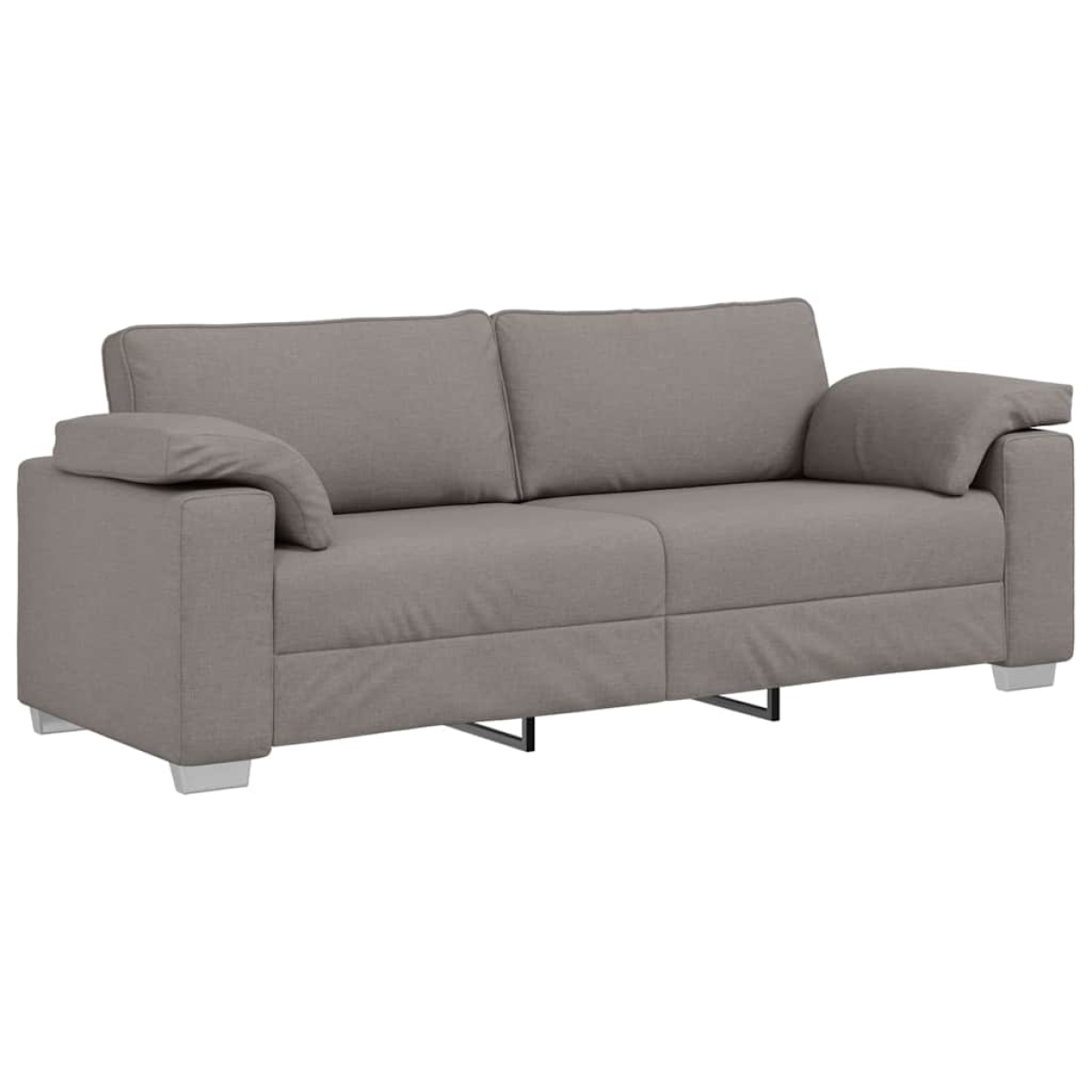 vidaXL Sofa 219x77x82 Fabric Living Room - vidaXL - Home Symphony