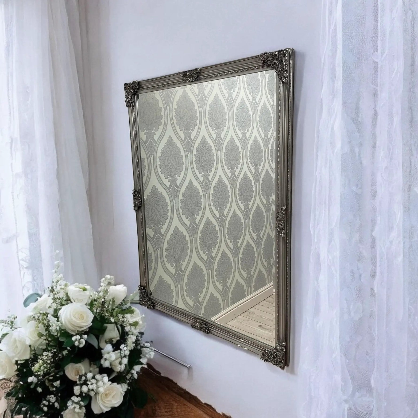 MSL 36X48INCH SILVER MIRROR - Mirror