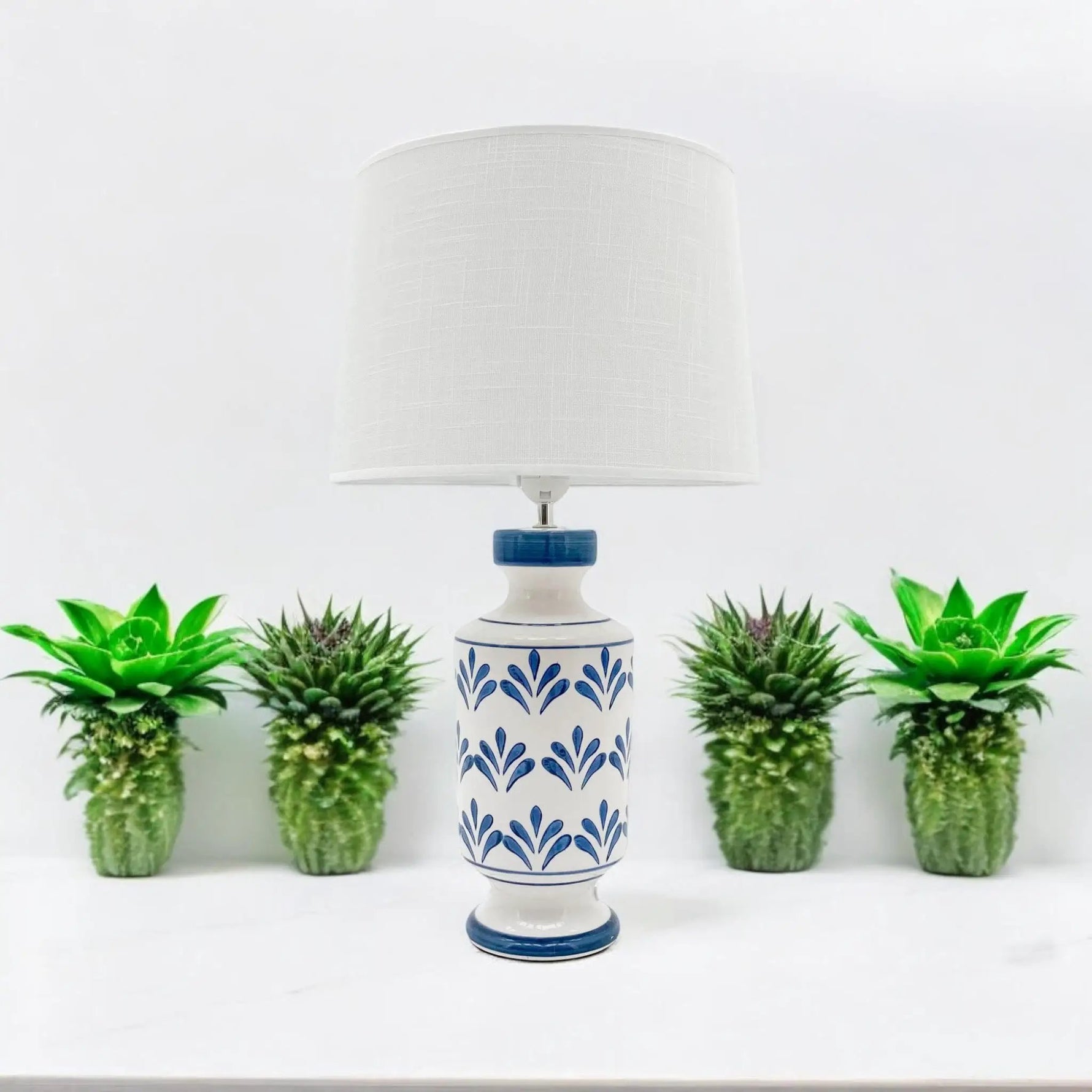 MSL LAMP AND SHADE - Lamp