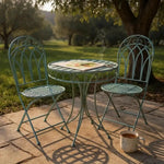 MSL METAL BISTRO SET - Bistro Sets