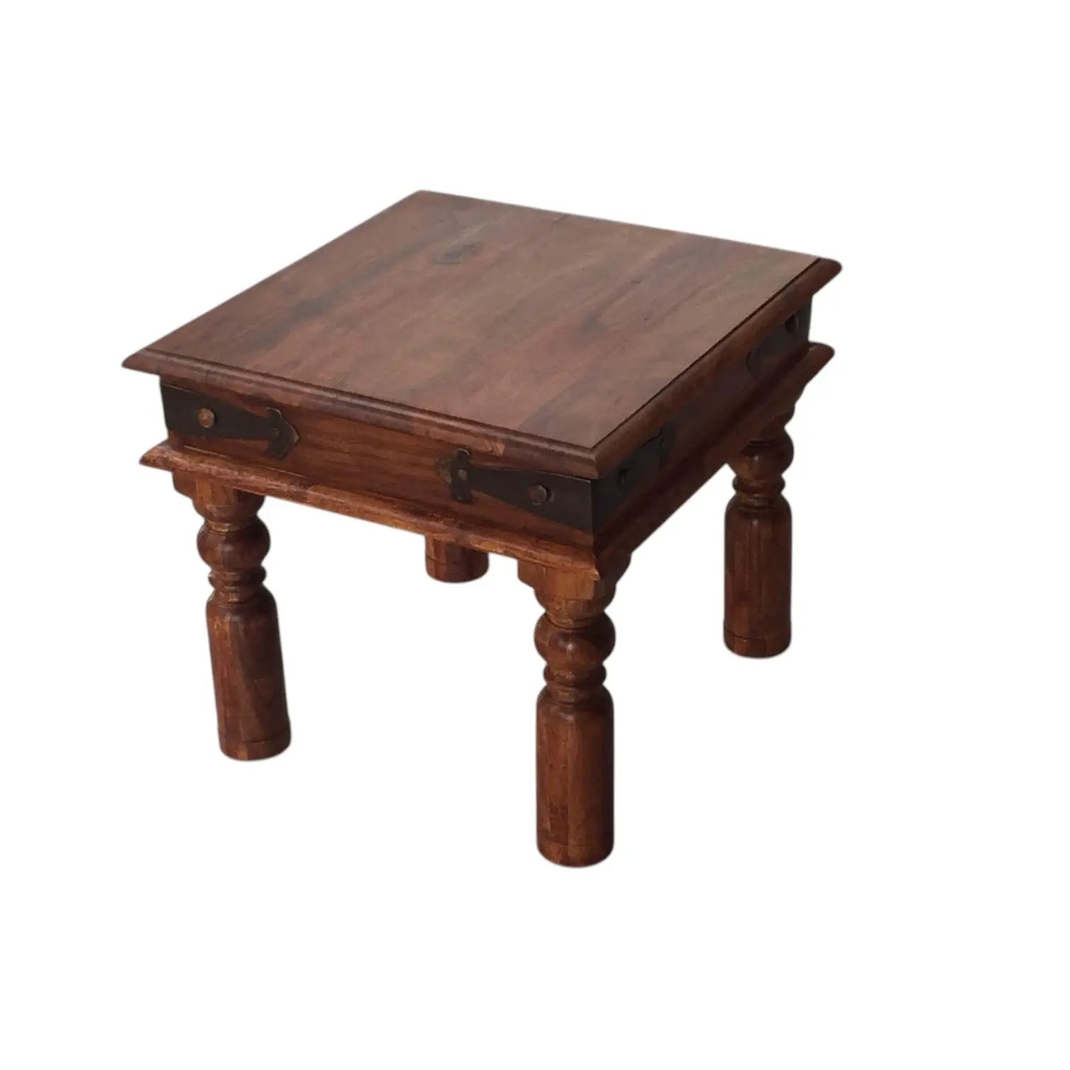 MSL 45CM WOODEN SQUARE TABLE - Console Table