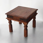 MSL 45CM WOODEN SQUARE TABLE - Console Table