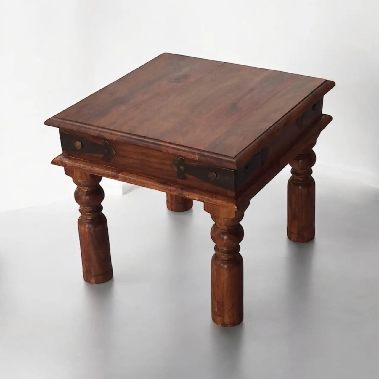 MSL 45CM WOODEN SQUARE TABLE - Console Table