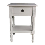 MSL 65CM 1 DRAWER SIDE TABLE - Console Table