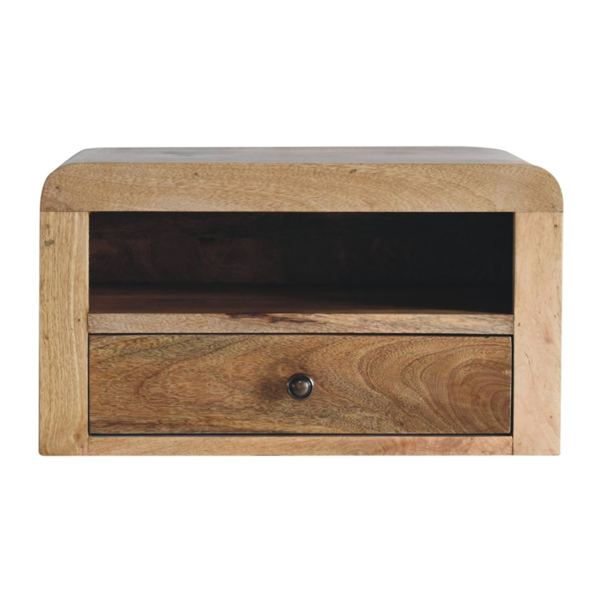 Artisan Bedside Compact Mango Wood Bedroom - Artisan Furniture - Home Symphony