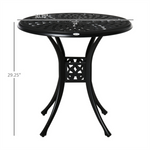 Outsunny Table 24In Umbrella Hole Outdoor - N/A - Home Symphony