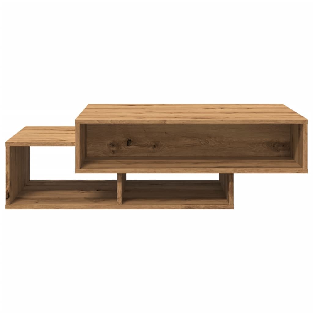 VidaXL Coffee Table 105x55x32 cm Artisan Oak Engineered Wood For Living Room And Home Office - vidaXL - Home Symphony