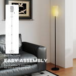 Premium Floor Lamp 3D Shade Foot Switch For Home - N/A - Home Symphony