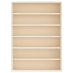 vidaXL Wall Display Cabinet with 6 Shelves 40x8.5x55 cm by vidaXL