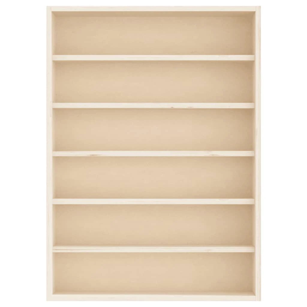 vidaXL Wall Display Cabinet with 6 Shelves 40x8.5x55 cm by vidaXL