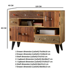 Indian Hub Sorio Large Sideboard 1 - Sideboard