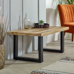 Surrey Coffee Table Mango Wood Eco Living by Indian Hub