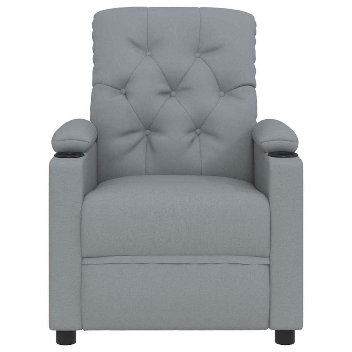 vidaXL Recliner Chair Soft Fabric For Living Room Comfort - vidaXL - Home Symphony
