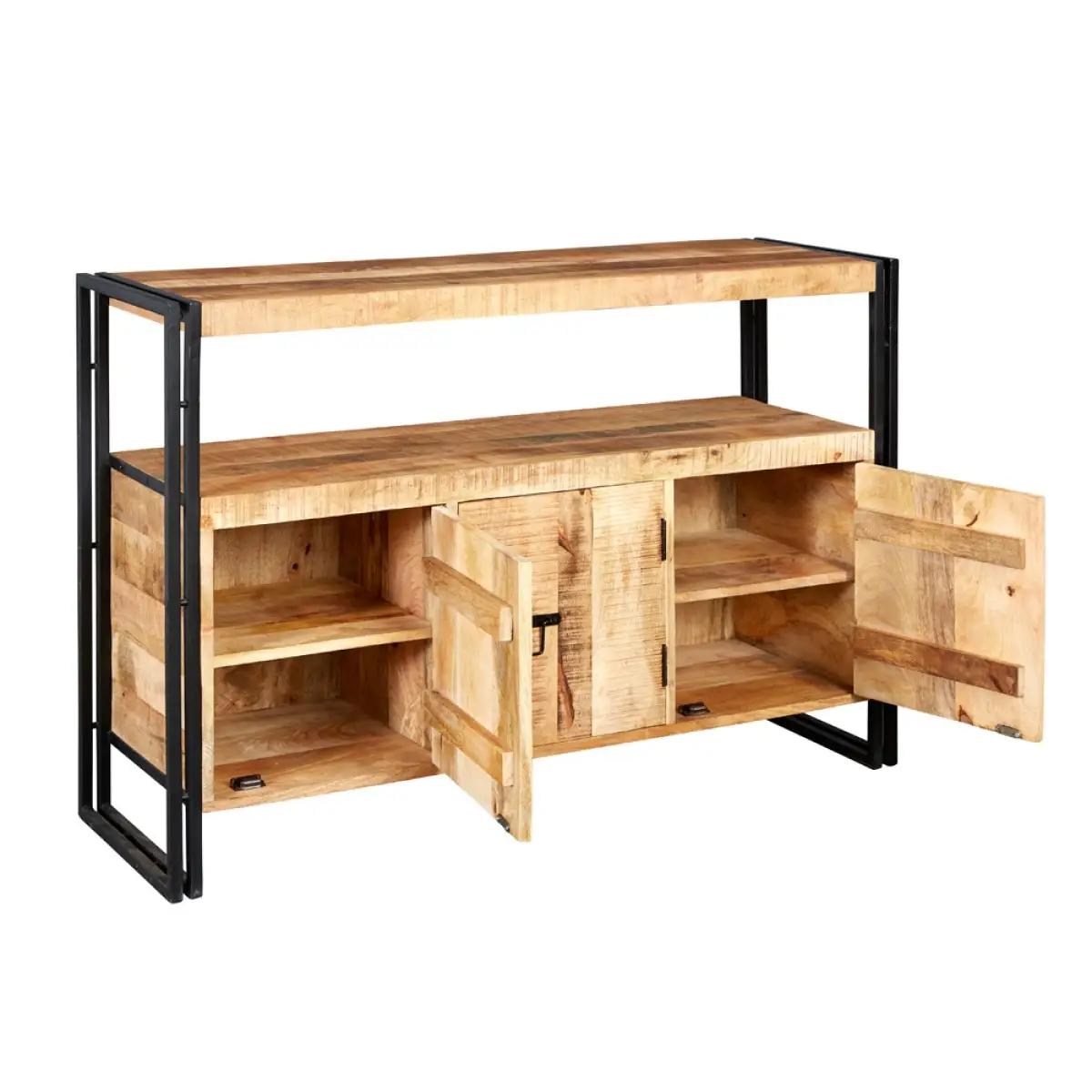 Indian Hub Cosmo Industrial Sideboard - Sideboard