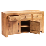Indian Hub Toko Light Mango Large Sideboard - Sideboard