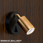 LEDSone Rotatable GU10 Spotlight Single Head Wall Light with On-Off Switch-5631 - Spotlight