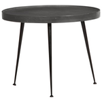 VidaXL Coffee Table Set Of 3 Black Engineered Wood Nestable Design For Living Room - vidaXL - Home Symphony