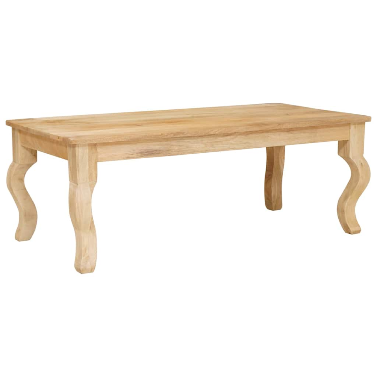 VidaXL Coffee Table 100x55x40cm Solid Mango Wood - vidaXL - Home Symphony