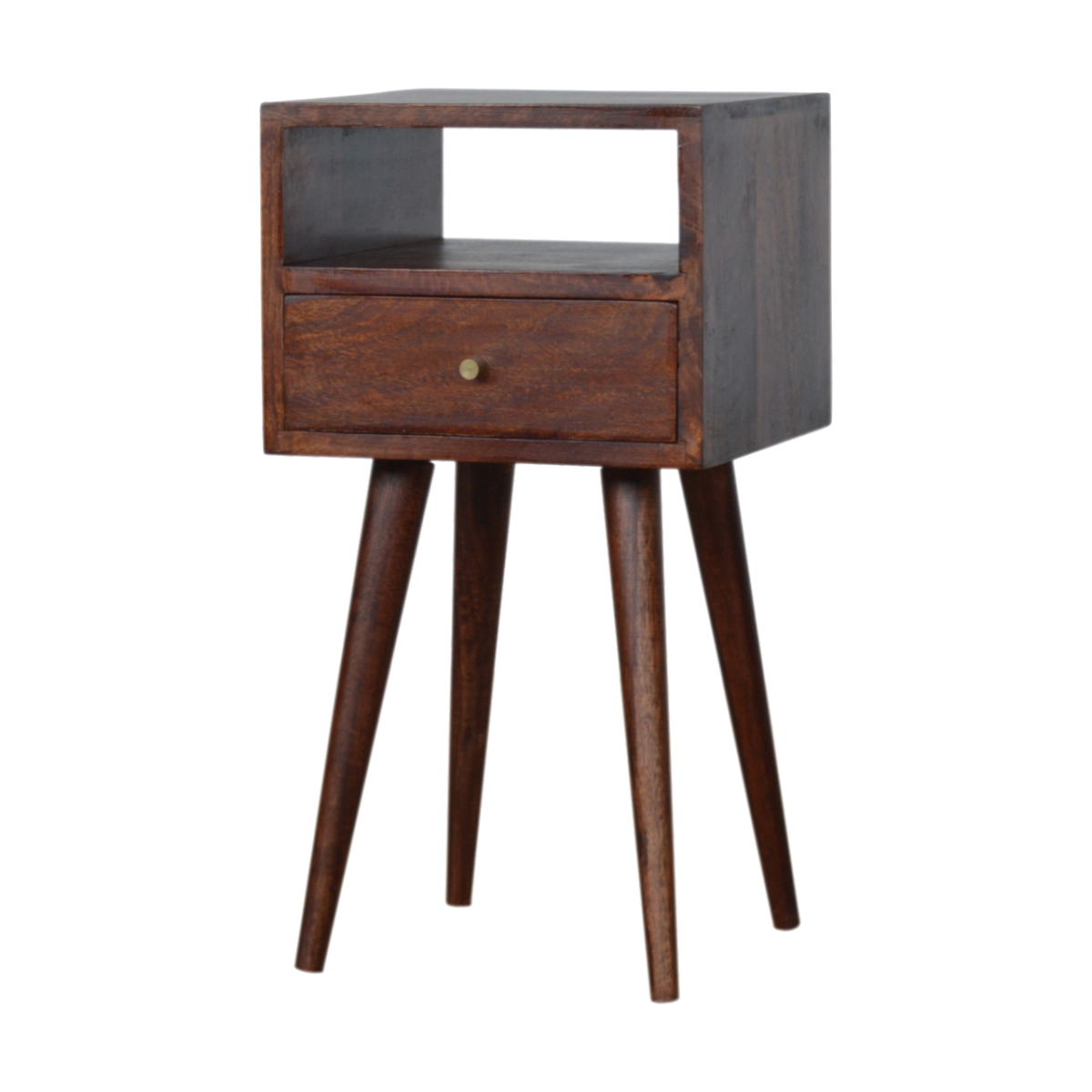 Artisan Bedside Table Mini Cherry Drawer Bedroom - Artisan Furniture - Home Symphony