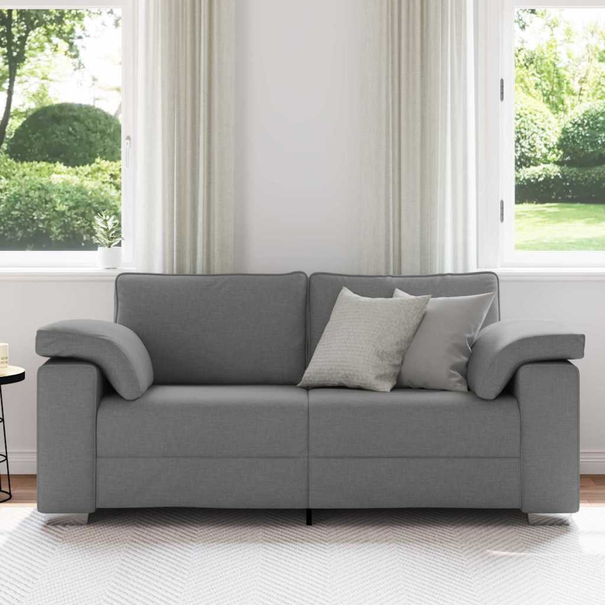 VidaXL Sofa 180x77x82cm Fabric Cushioned Lounge - vidaXL - Home Symphony