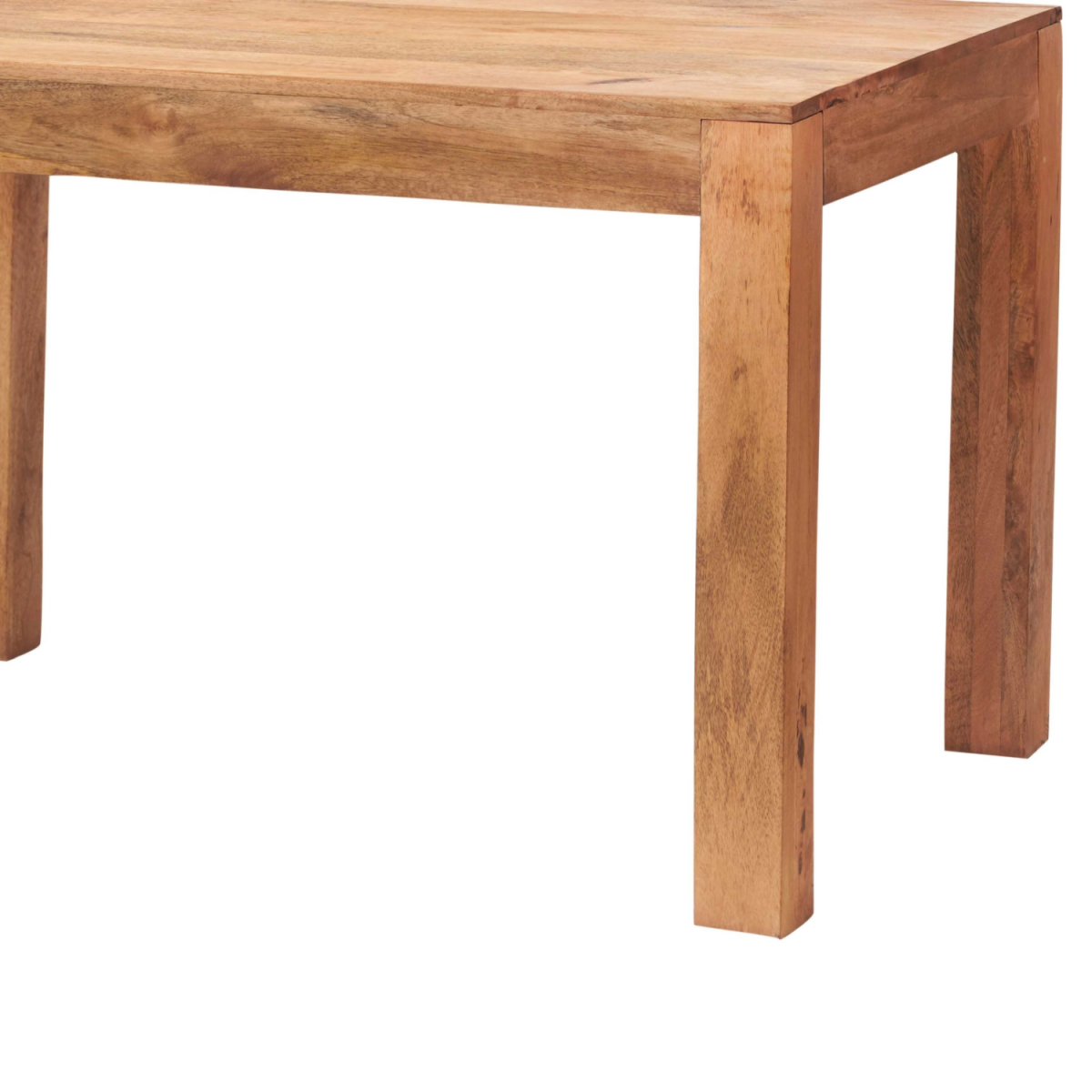 Toko Light Mango Small Dining Table Solid Mango Wood Home - Indian Hub - Home Symphony