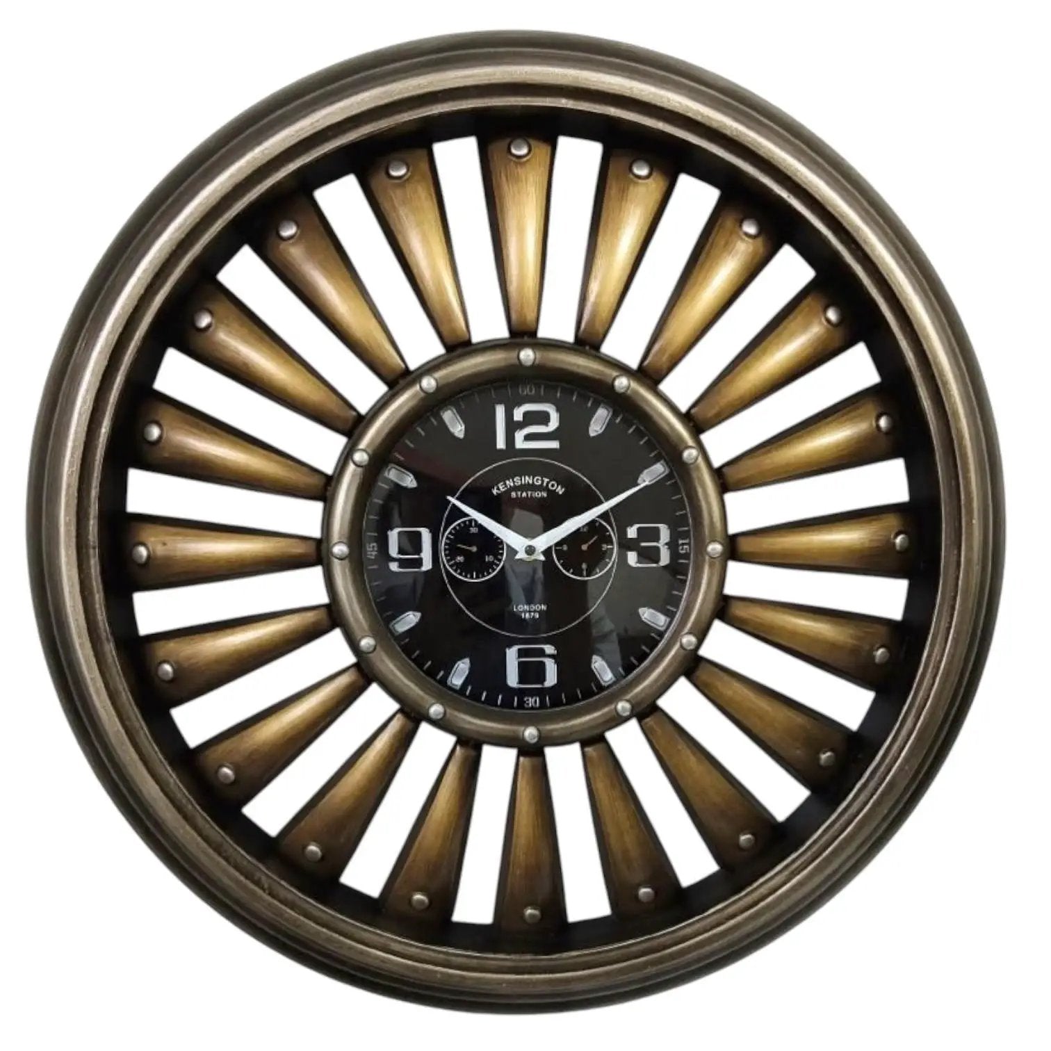 MSL 63CM WALL CLOCK - Ray design - Clock