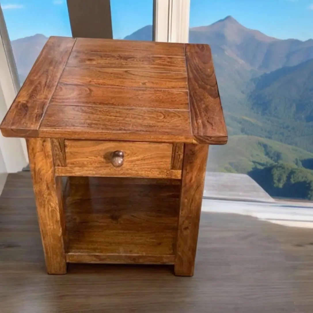 MSL 55CM WOODEN TABLE - Console Table