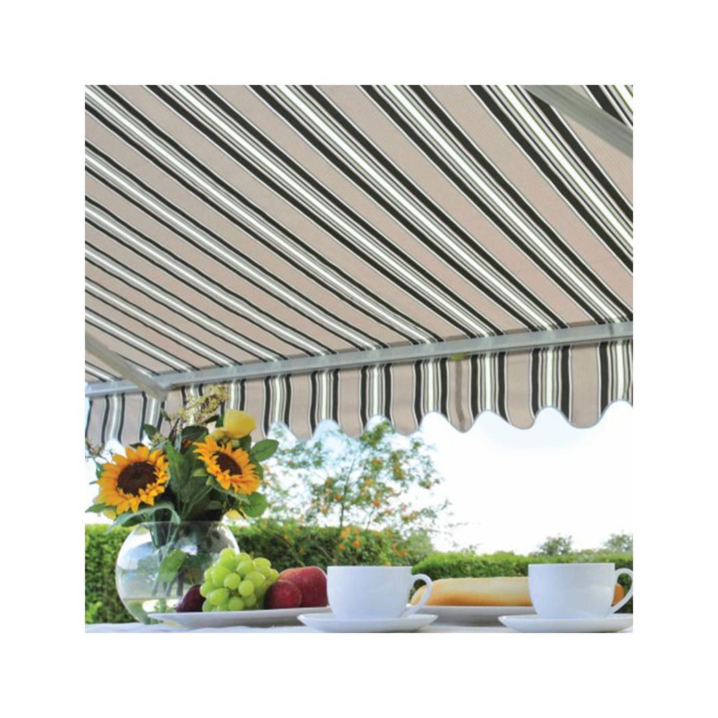 Greenhurst Deluxe Awning 3.5m Ascot Garden - Greenhurst - Home Symphony
