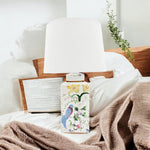 MSL 41CM CERAMIC TABLE LAMP - Lamp