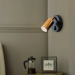 LEDSone Rotatable GU10 Spotlight Single Head Wall Light with On-Off Switch-5631 - Spotlight