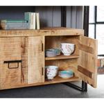 Indian Hub Cosmo Industrial Sideboard - Sideboard