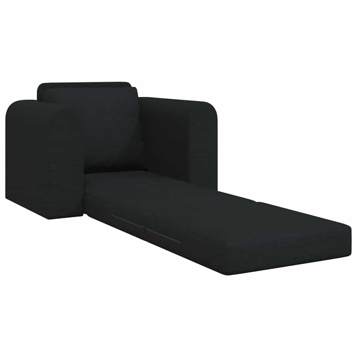 VidaXL Armchair 98 By 71 By 83 Cm Black Fabric For Reading - vidaXL - Home Symphony