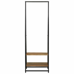 VidaXL Clothes Rack 60 x 45 x 180 cm Solid Acacia Wood Minimalist Frame For Home Organization by vidaXL